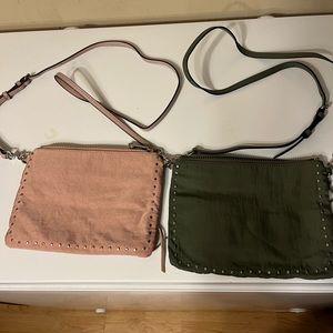 2 Rebecca Minkoff Jon Crossbodies